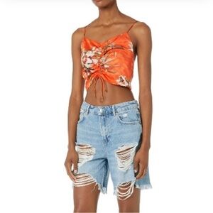 NWT AllSaints Alexia Dorada Top SZ 2 US ✨✨